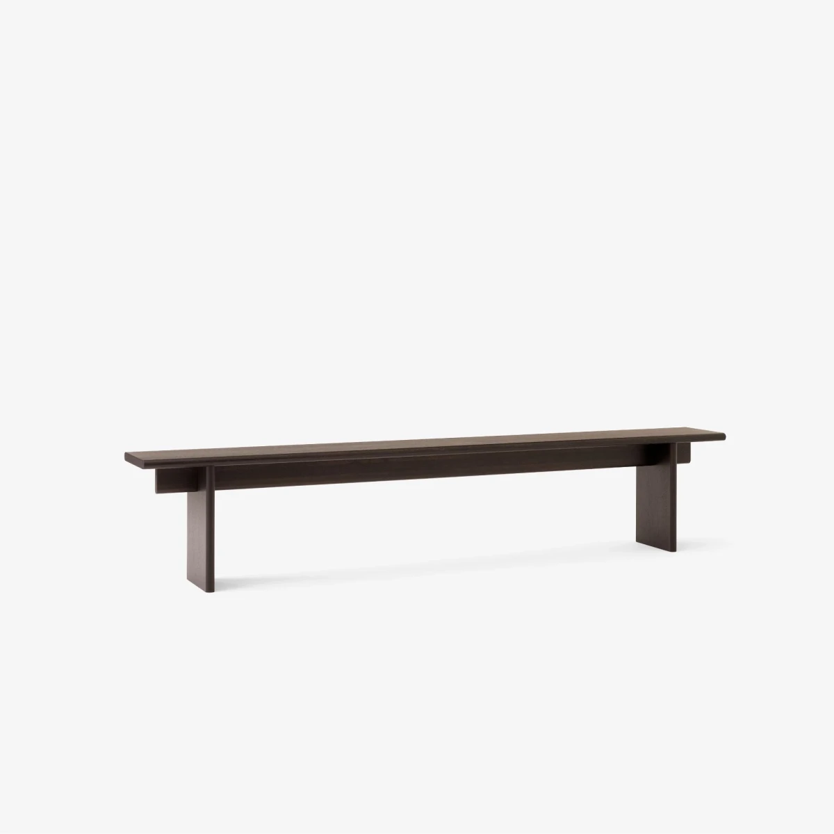 Ławka Ita OS6 Dark Stained Oak &Tradition