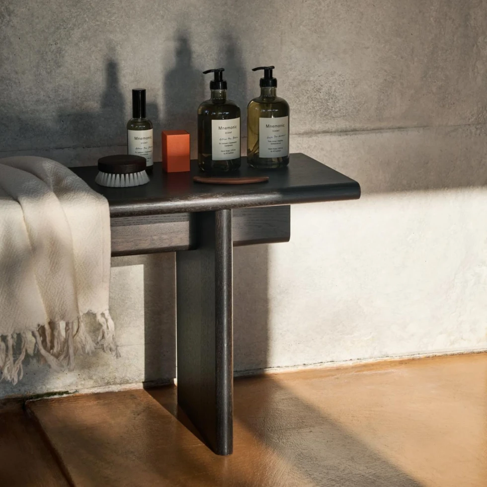 Ławka Ita OS6 Dark Stained Oak &Tradition
