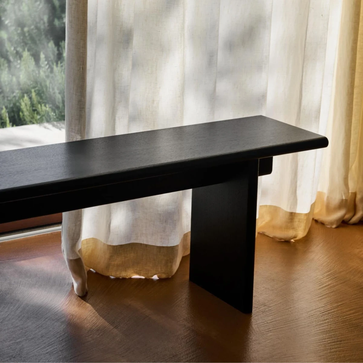 Ławka Ita OS6 Dark Stained Oak &Tradition
