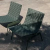 Fotel outdoorowy Ville AV44 Bronze Green &Tradition