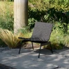 Fotel outdoorowy Ville AV44 Warm Black &Tradition