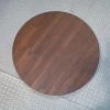 Outlet! Stolik Geometric Teak brown Ethnicraft