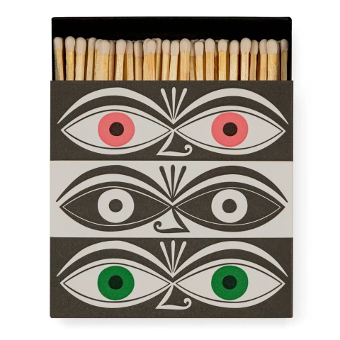 Zapałki Triple Eyes by Alexander Girard Archivist