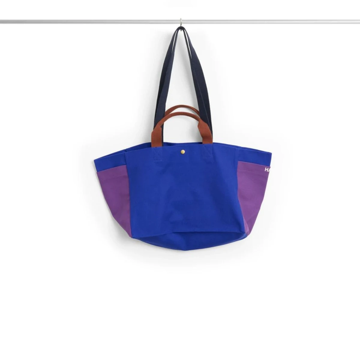 Weekend Bag S Electric blue multi HAY