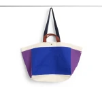 Weekend Bag M Electric blue multi HAY