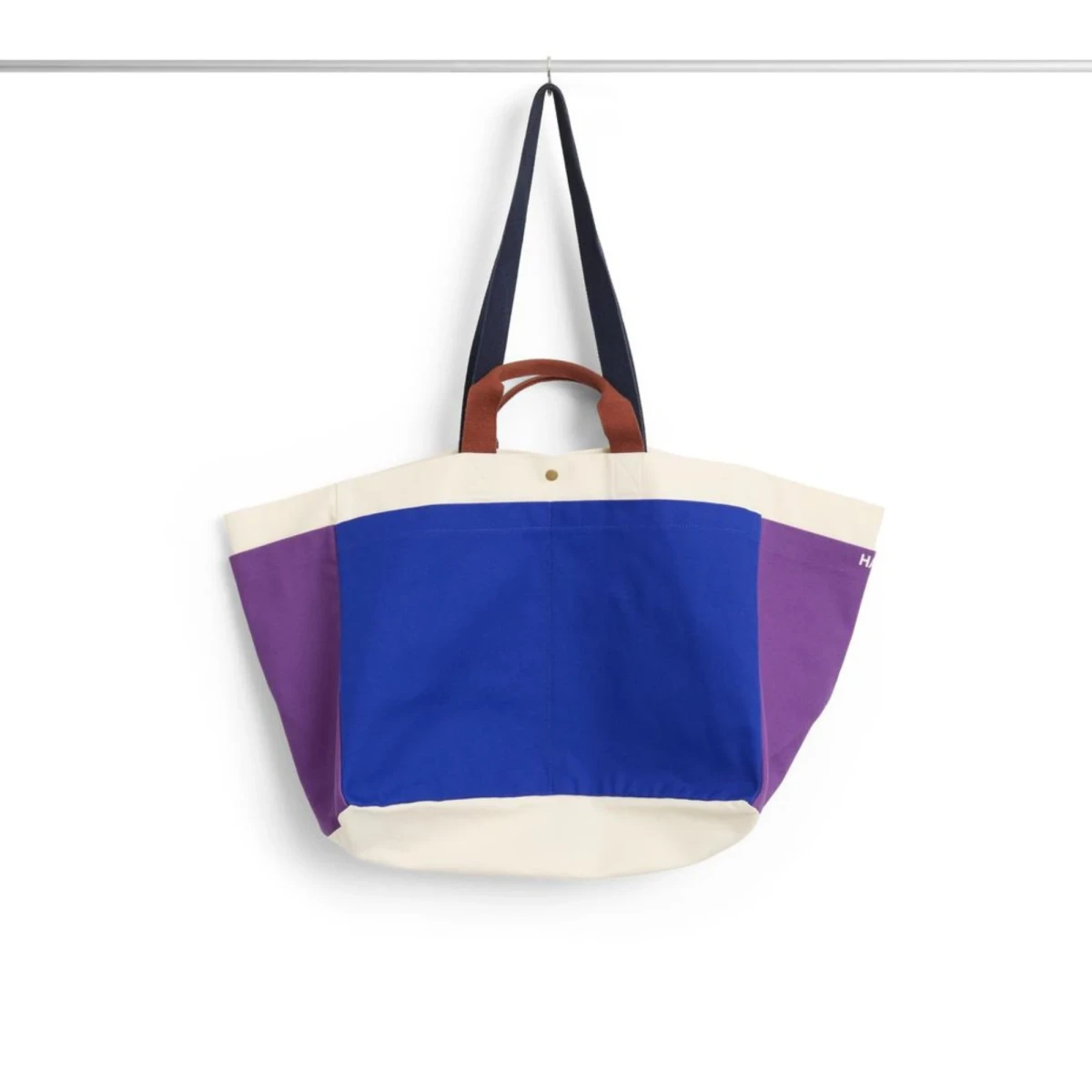 Weekend Bag M Electric blue multi HAY