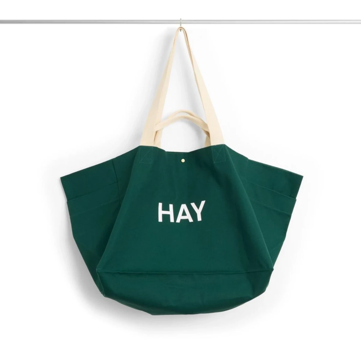 Weekend Bag L Dark green HAY