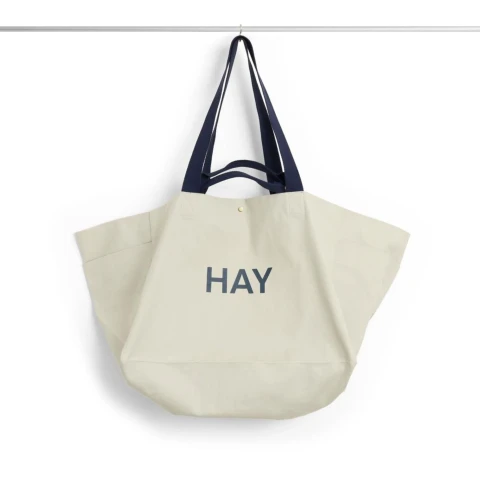 Weekend Bag L Grey HAY