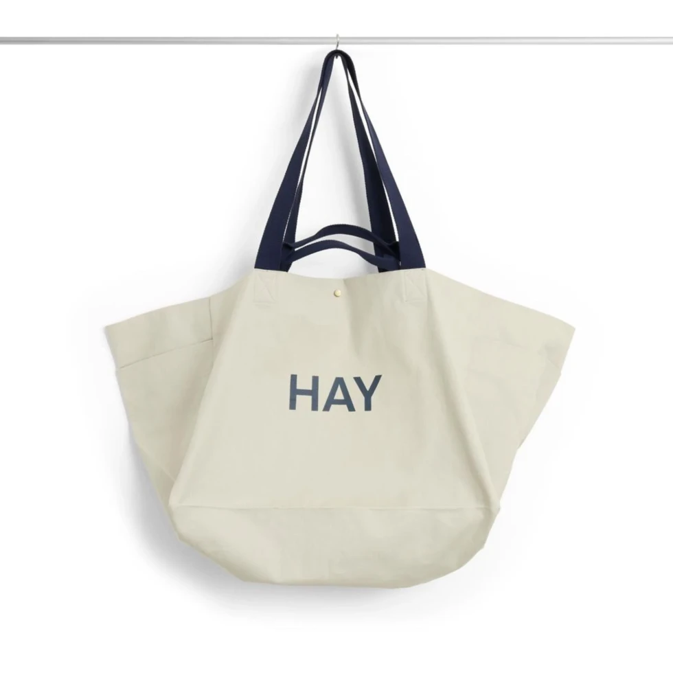 Weekend Bag L Grey HAY