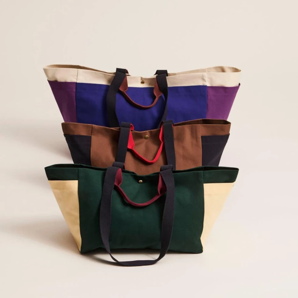 Weekend Bag S Dark green multi HAY