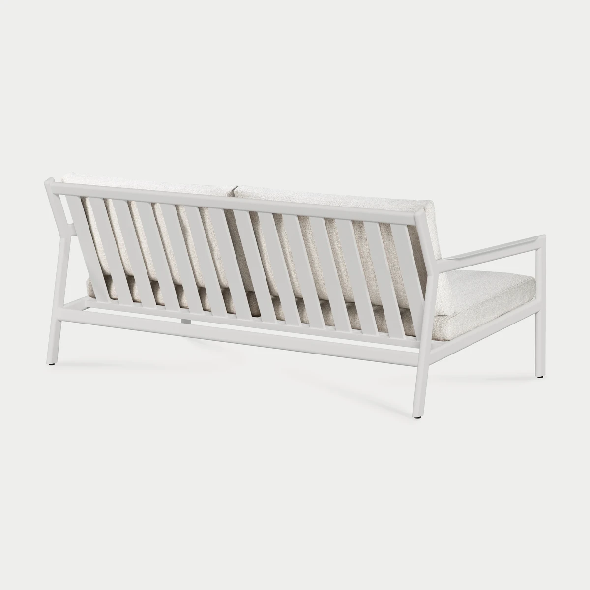 Sofa outdoorowa dwuosobowa z poduszkami Jack aluminium Off White Ethnicraft