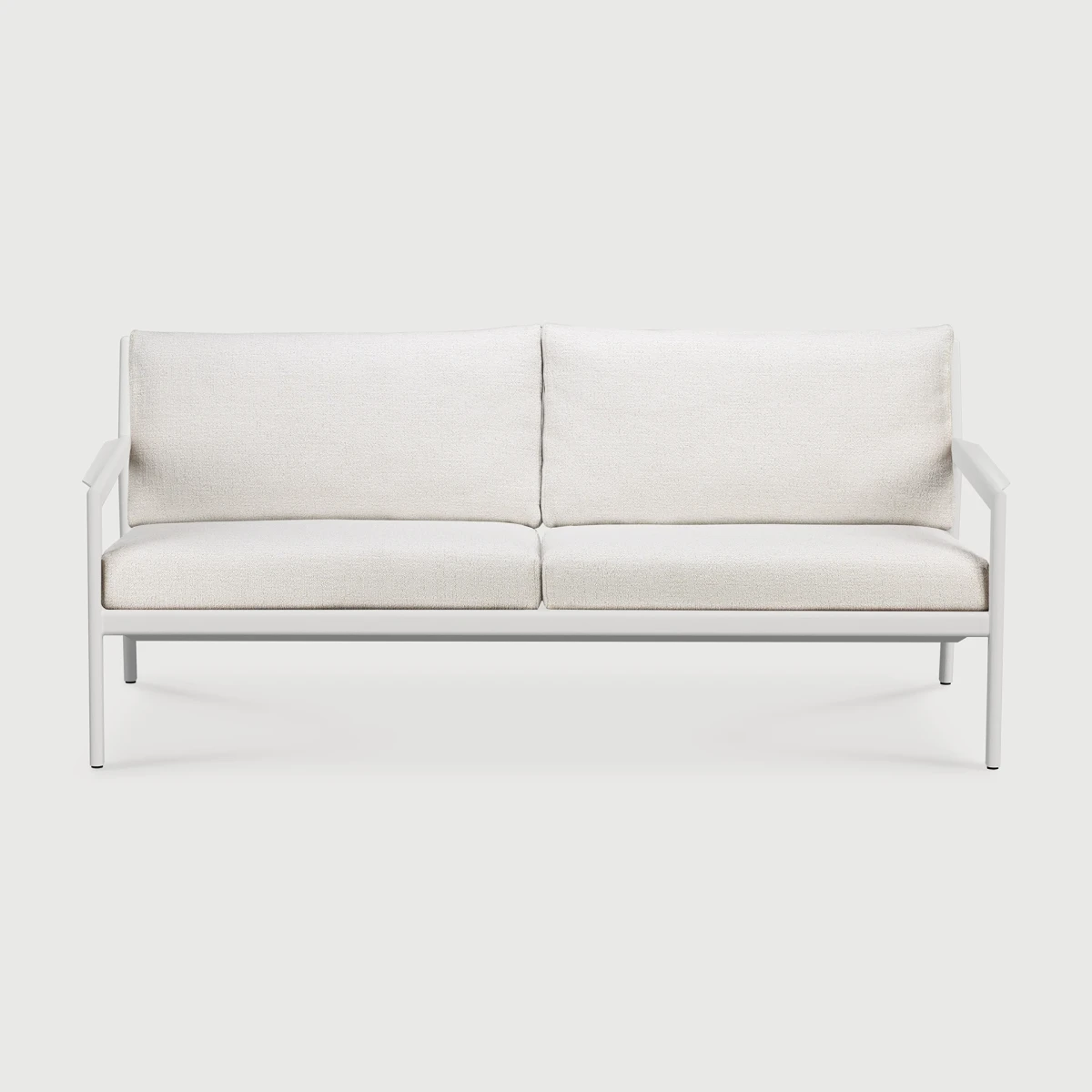 Sofa outdoorowa dwuosobowa z poduszkami Jack aluminium Off White Ethnicraft