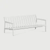 Sofa outdoorowa dwuosobowa Jack aluminium Ethnicraft