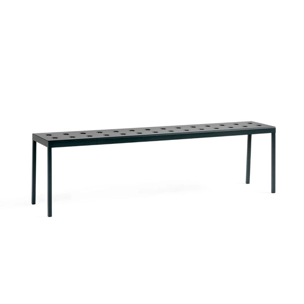 Ławka outdoorowa Balcony 165x35x46cm Anthracite HAY