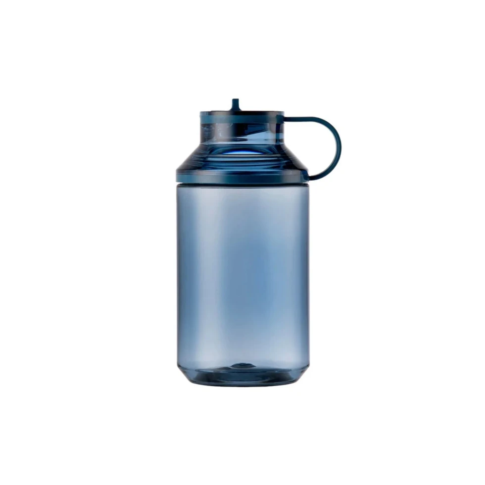 Butelka wielorazowa Active Bottle 600ml Navy Kinto