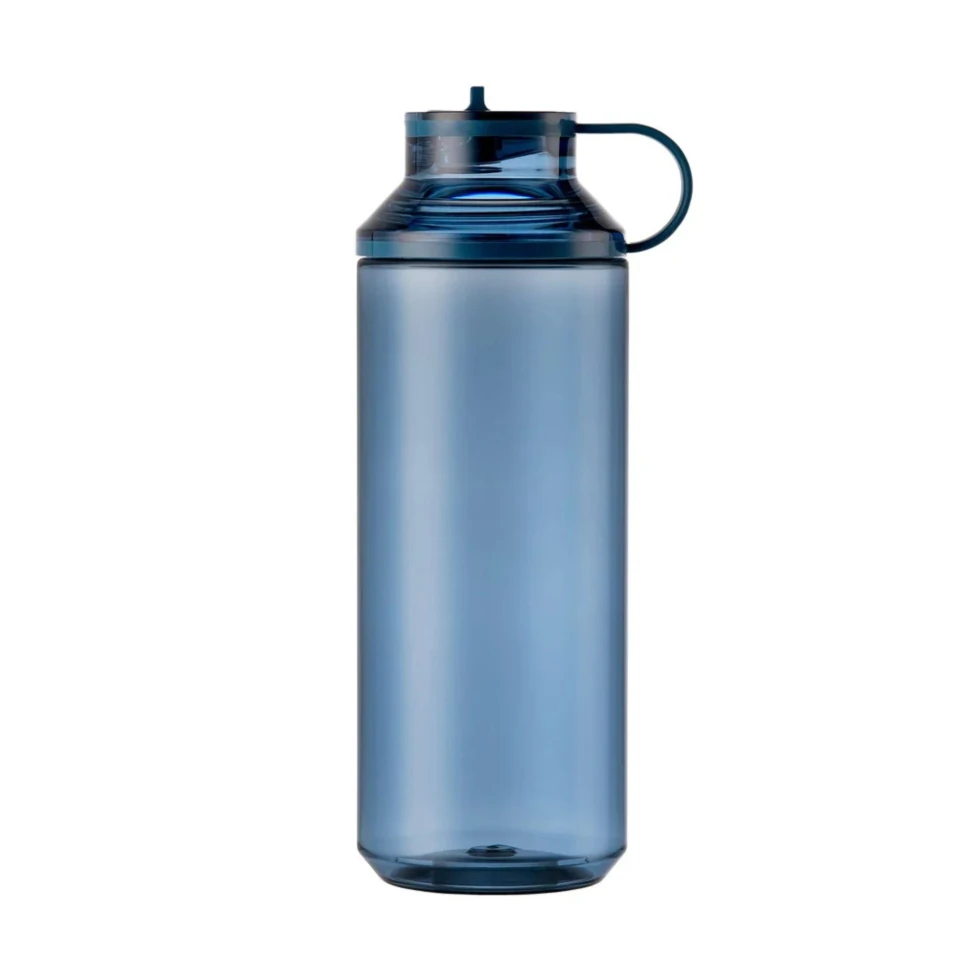 Butelka wielorazowa Active Bottle 950ml navy Kinto