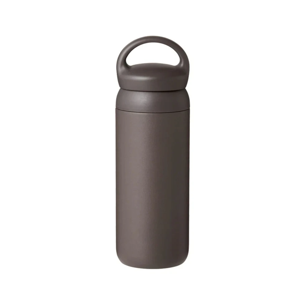 Butelka wielorazowa Day Off Tumbler 500ml Dark Gray Kinto