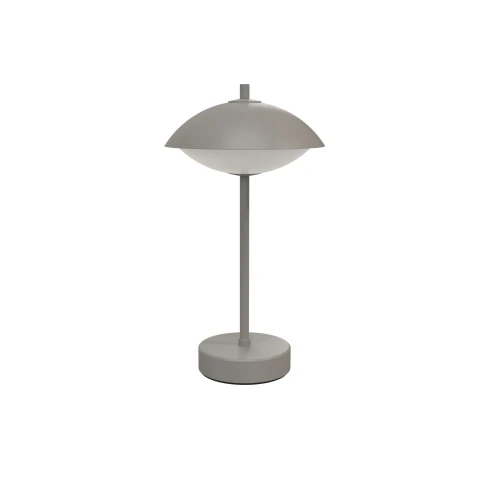 Lampka przenośna Clam Nine Grey Fritz Hansen