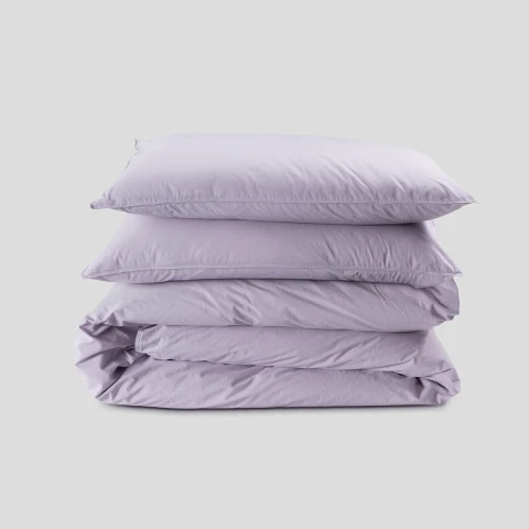 Komplet pościeli bawełnianej Luso Lavender take a NAP