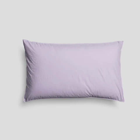 Poszewka na poduszkę bawełniana Luso Lavender take a NAP