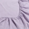 Prześcieradło z gumką  bawełniana Luso Lavender take a NAP