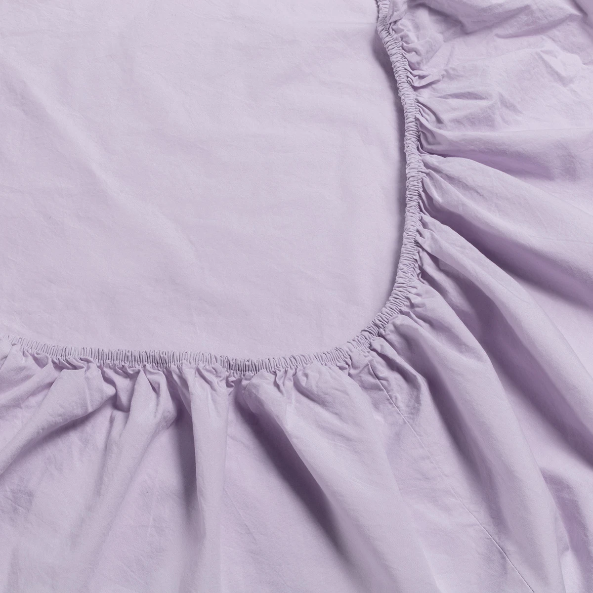 Prześcieradło z gumką  bawełniana Luso Lavender take a NAP