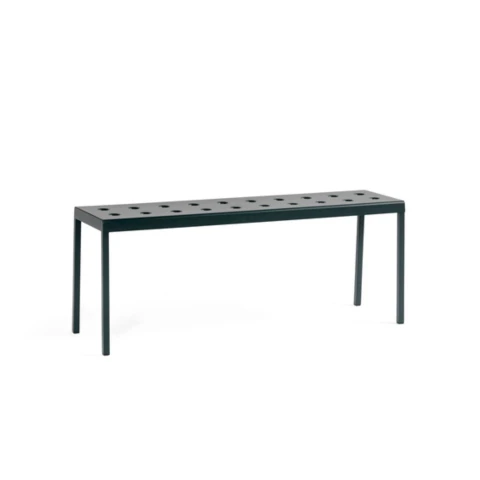 Ławka outdoorowa Balcony 119x35x46cm Anthracite HAY