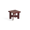 Stolik ogrodowy Crate 45x45xH40 Iron Red HAY