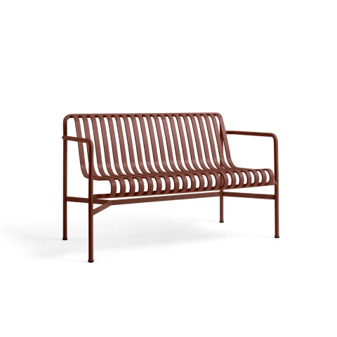 Sofa ogrodowa Palissade Iron Red HAY