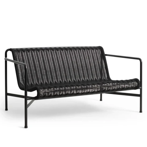 Sofa ogrodowa Cord Palissade Anthracite HAY