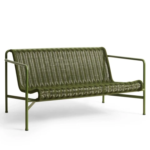 Sofa ogrodowa Cord Palissade Olive HAY