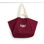 Weekend Bag L Burgundy HAY