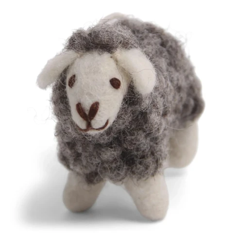 Filcowa ozdoba Mini Sheep Grey En Gry & Sif