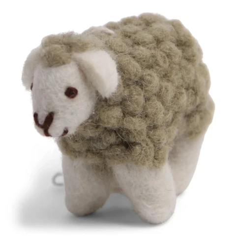 Filcowa ozdoba Mini Sheep Dusty Green En Gry & Sif