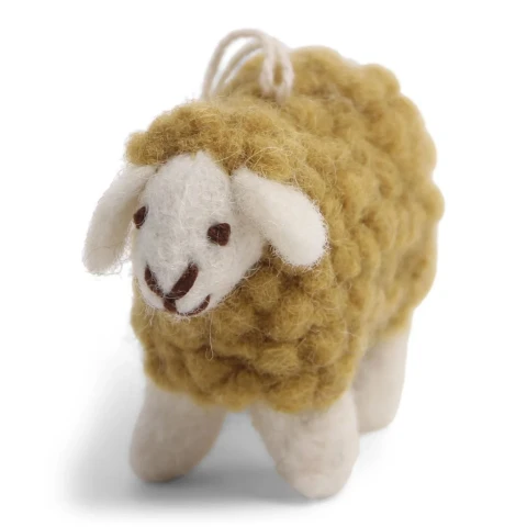 Filcowa ozdoba Mini Sheep Ochre En Gry & Sif