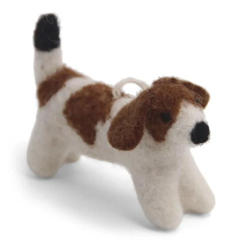 Filcowa ozdoba Dog Jack Russel En Gry & Sif