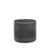 Doniczka Vaso 02 Anthracite Serax
