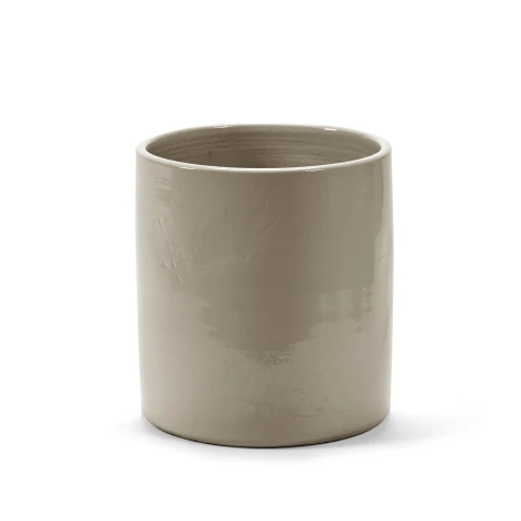 Doniczka Vaso 06 Grey Serax