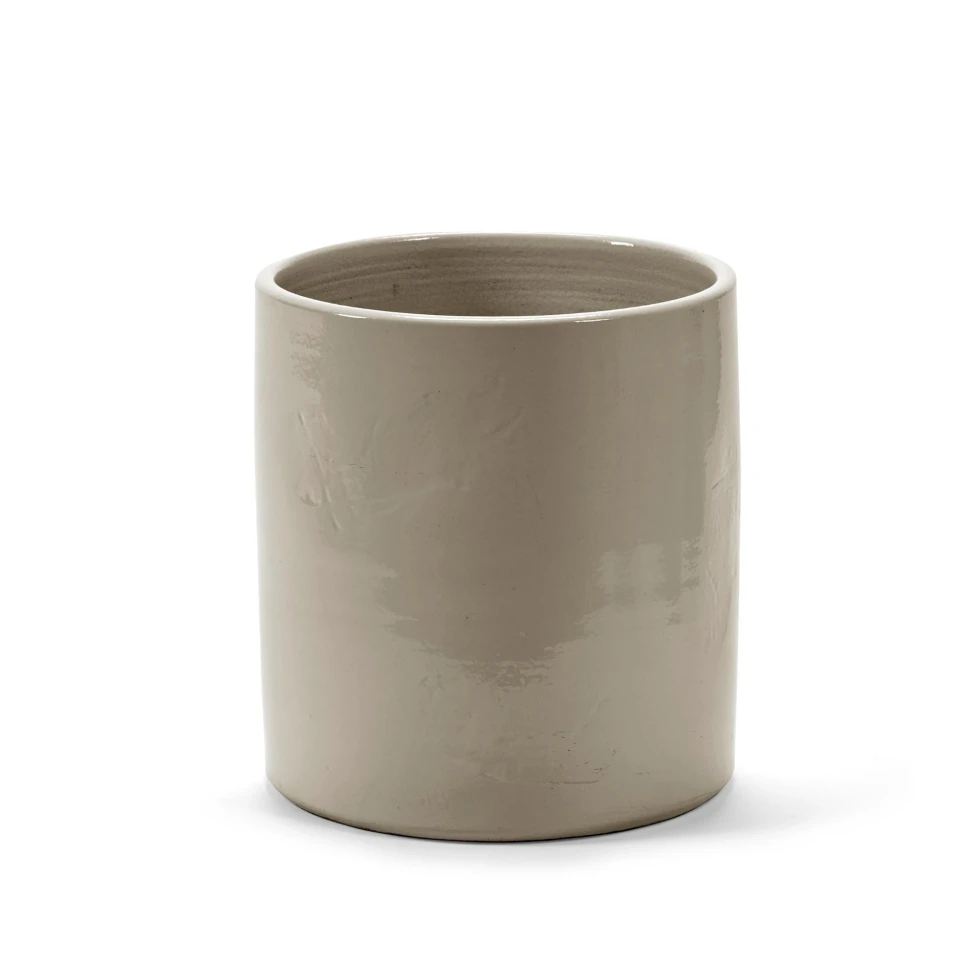 Doniczka Vaso 06 Grey Serax