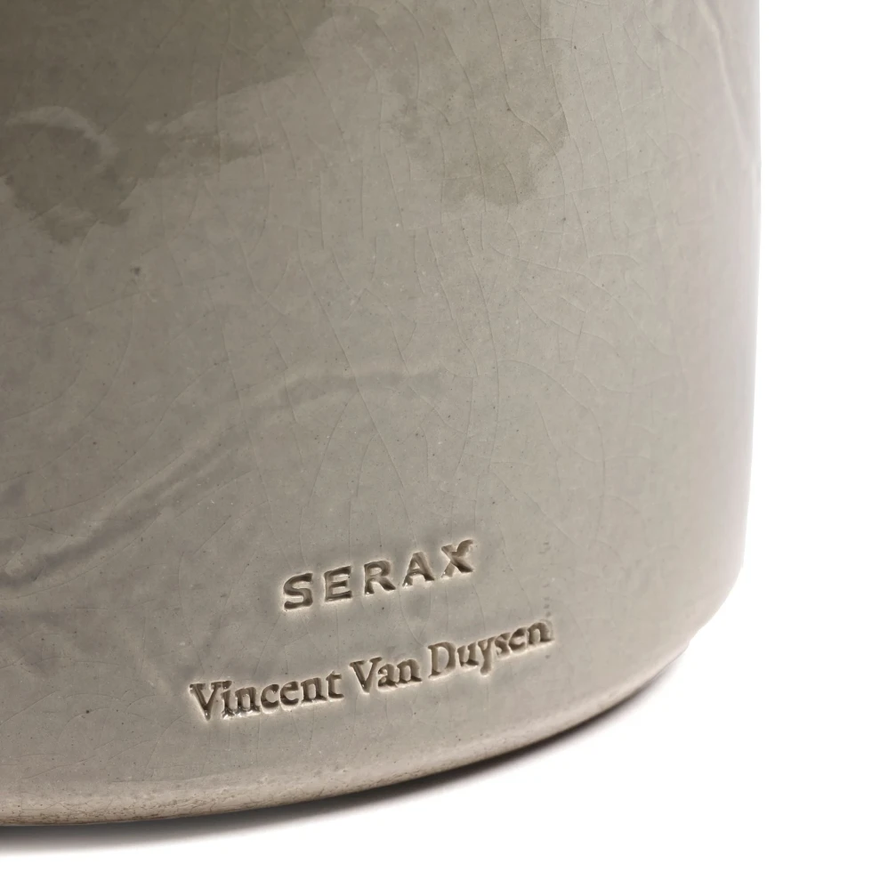 Doniczka Vaso 06 Grey Serax