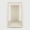 Stolik nocny Elements Microcement Off White Ethnicraft