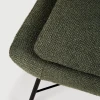 Podnóżek Barrow tapicerowany Pine Green Ethnicraft