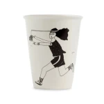 Porcelanowy kubek  motivation is key helen b