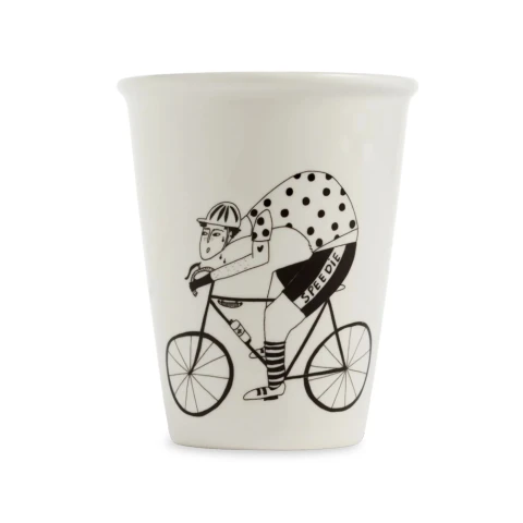 Porcelanowy kubek speedie helen b