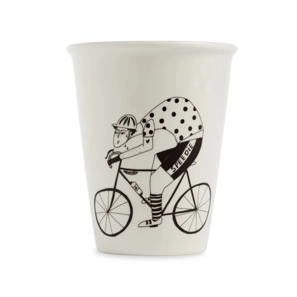 Porcelanowy kubek speedie helen b