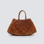 Torba Santa Croce Small Tan Dragon Diffusion