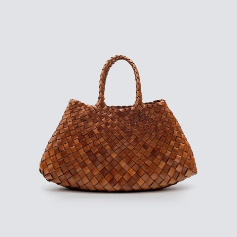 Torba Santa Croce Small Tan Dragon Diffusion