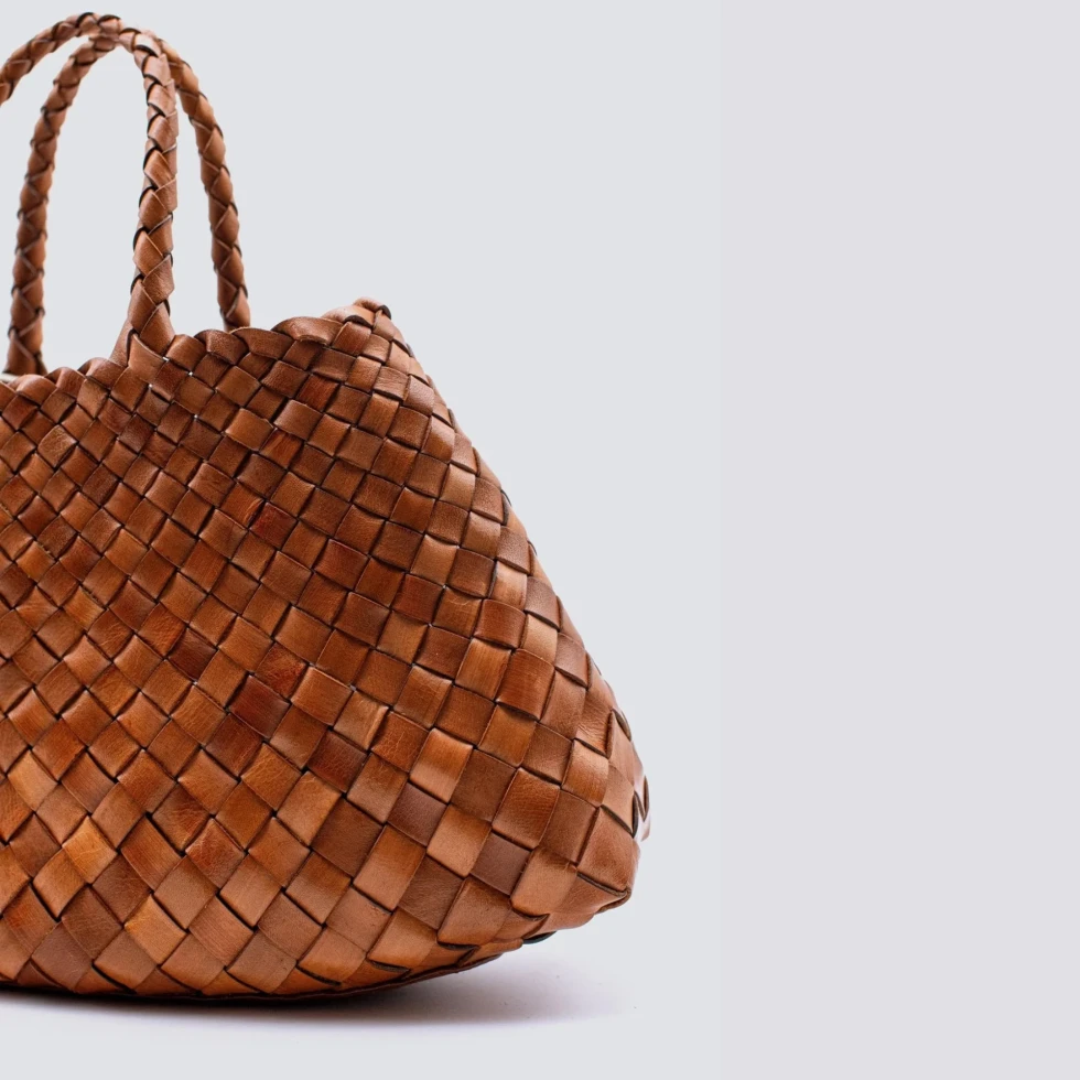 Torba Santa Croce Small Tan Dragon Diffusion