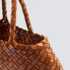 Torba Santa Croce Small Tan Dragon Diffusion