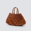 Torba Santa Croce Small Tan Dragon Diffusion